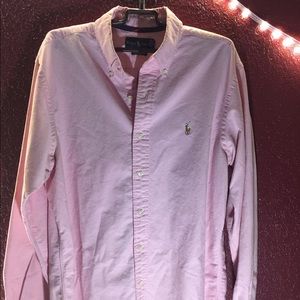 Ralph Lauren long sleeved button up